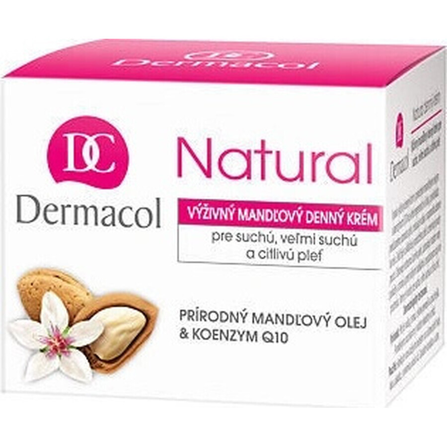 DERMACOL NATURAL DERMACOL NATURAL Crema da giorno alla mandorla 1×50 ml, crema da giorno