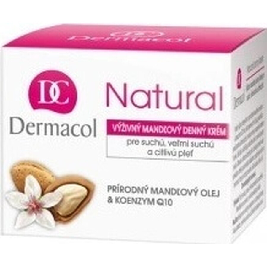 DERMACOL NATURAL DERMACOL NATURAL Crema da giorno alla mandorla 1×50 ml, crema da giorno