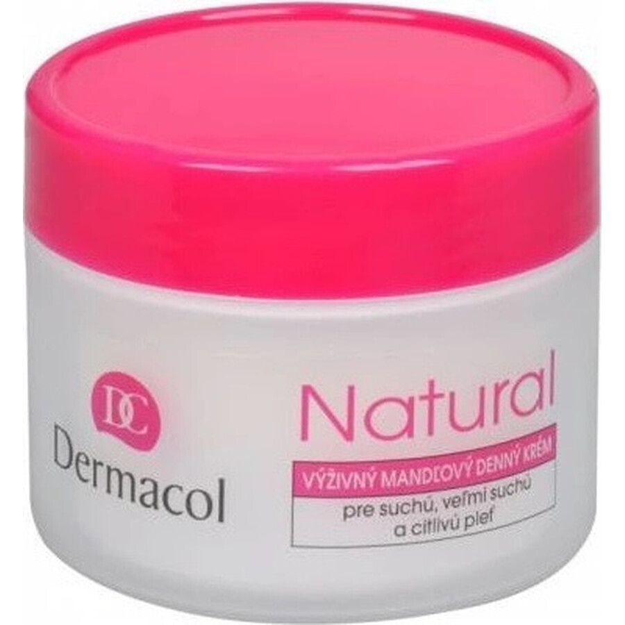 DERMACOL NATURAL DERMACOL NATURAL Crema da giorno alla mandorla 1×50 ml, crema da giorno