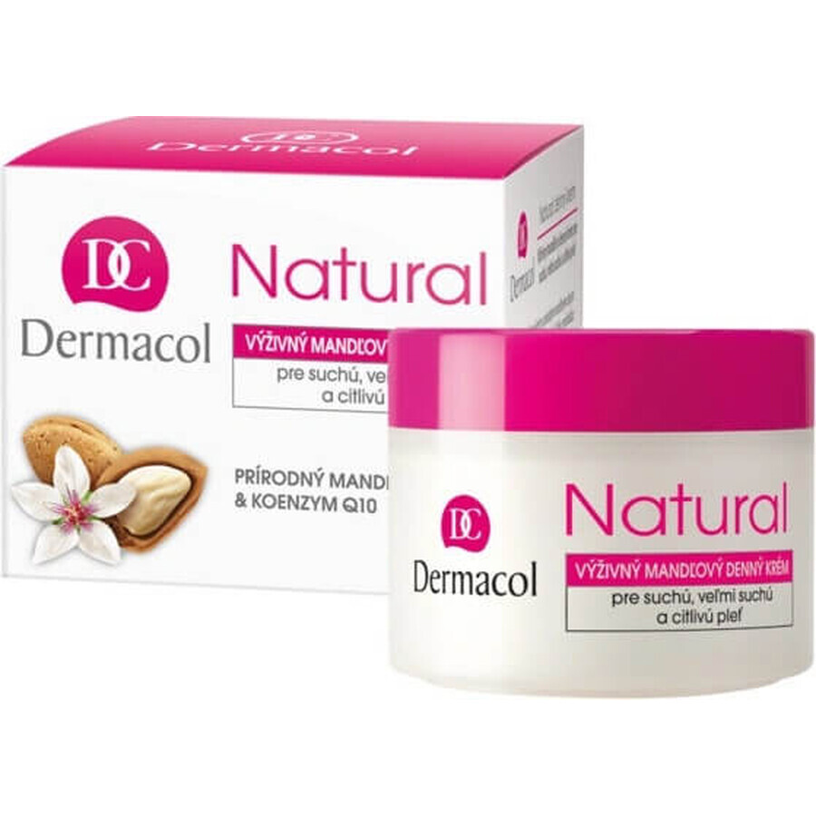 DERMACOL NATURAL DERMACOL NATURAL Crema da giorno alla mandorla 1×50 ml, crema da giorno