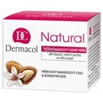 DERMACOL NATURAL DERMACOL NATURAL Crema da giorno alla mandorla 1×50 ml, crema da giorno