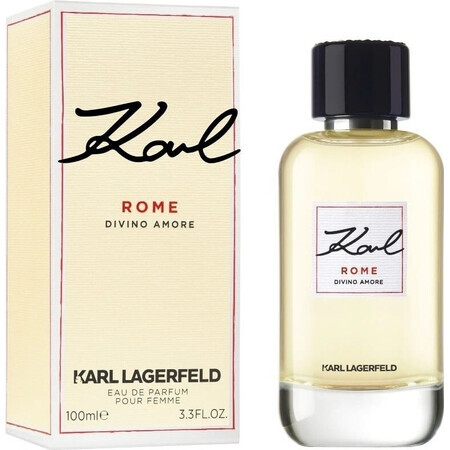 KARL LAGERFELD ROME DIVINO AMOR EDP 1×100ml, Eau de Parfum für Frauen