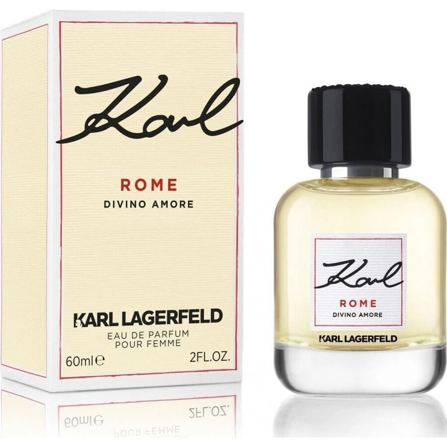 KARL LAGERFELD ROME DIVINO AMOR EDP 1×100ml, Eau de Parfum für Frauen