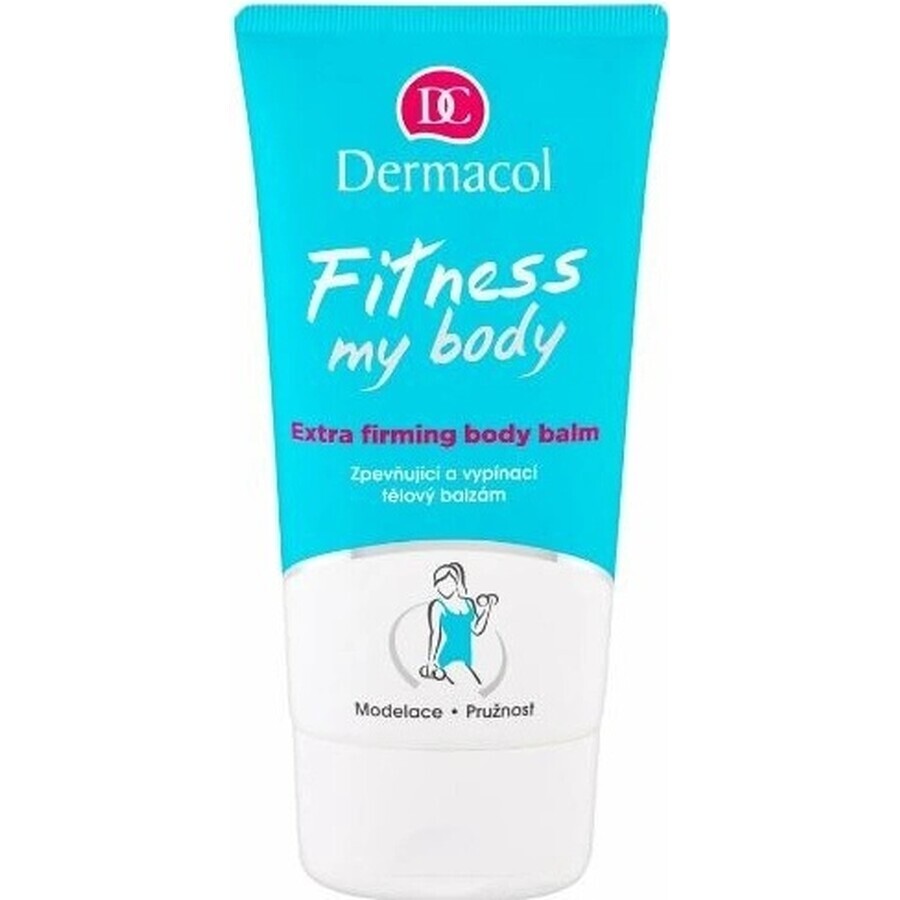 Dermacol Fitness my body verstevigende en verstevigende lichaamsbalsem 1×150 ml, verstevigende gel