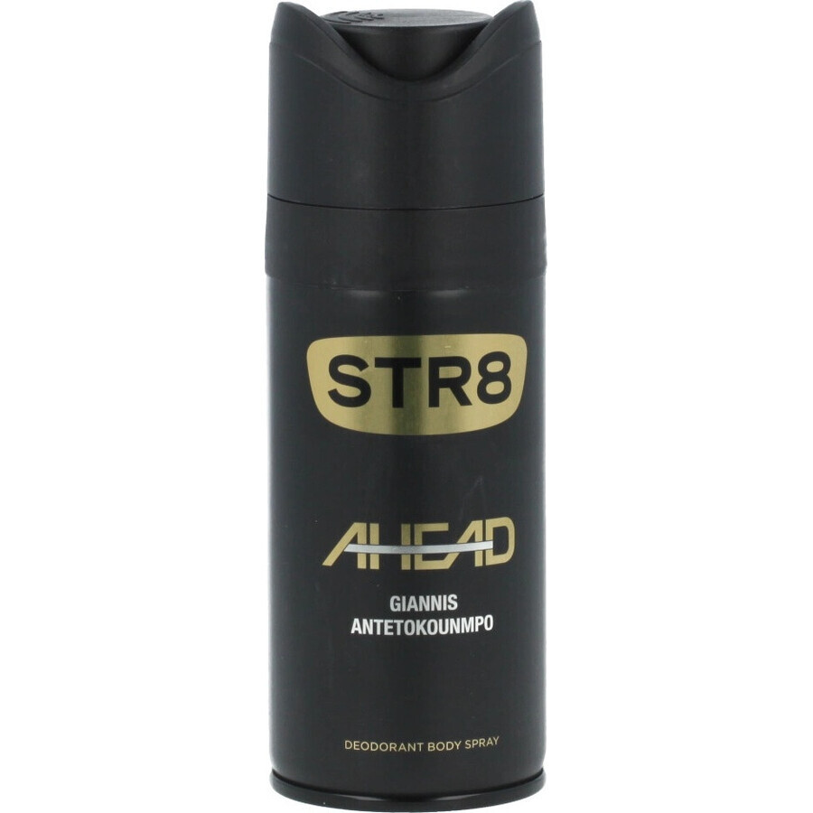 Str8 Ahead Deo 150ml 1×150ml, deodorant