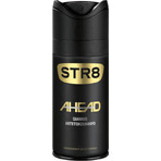 Str8 Ahead Deo 150ml 1×150ml, deodorant