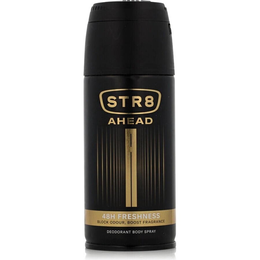 Str8 Ahead Deo 150ml 1×150ml, deodorant