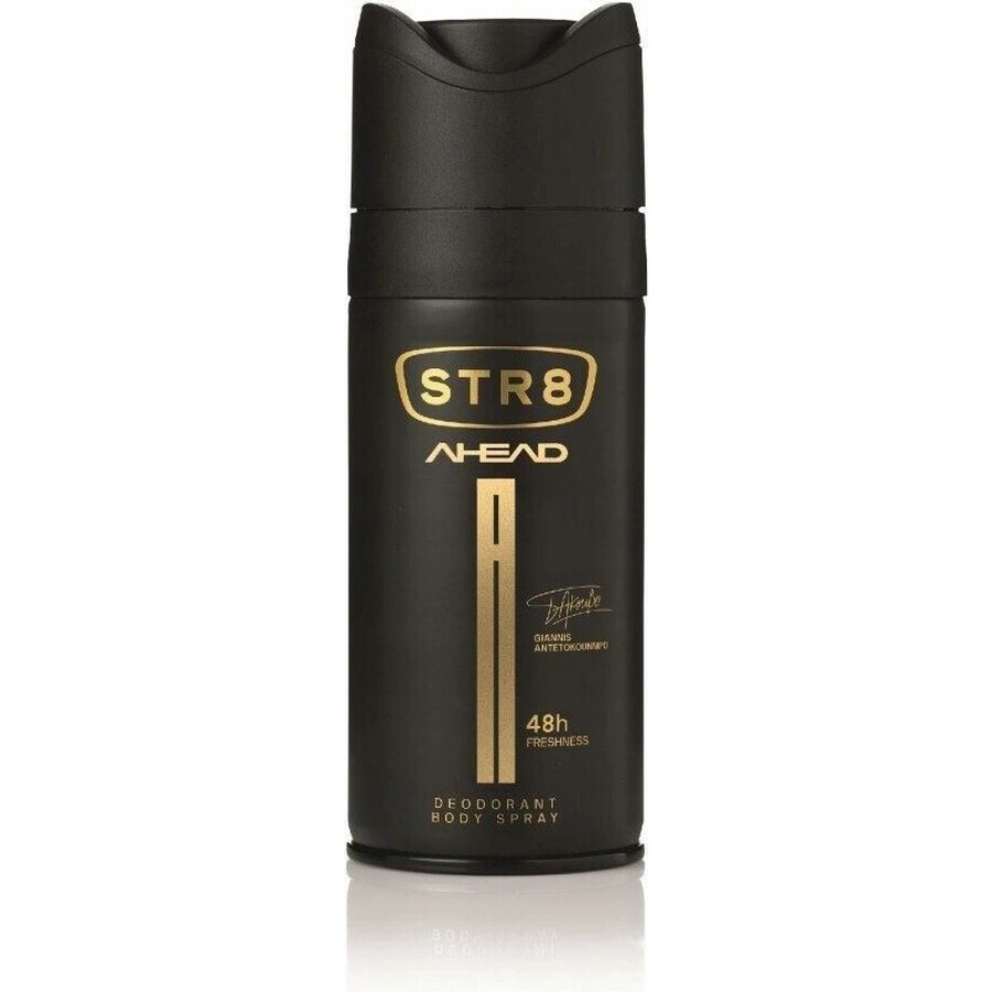 Str8 Ahead Deo 150ml 1×150ml, deodorant