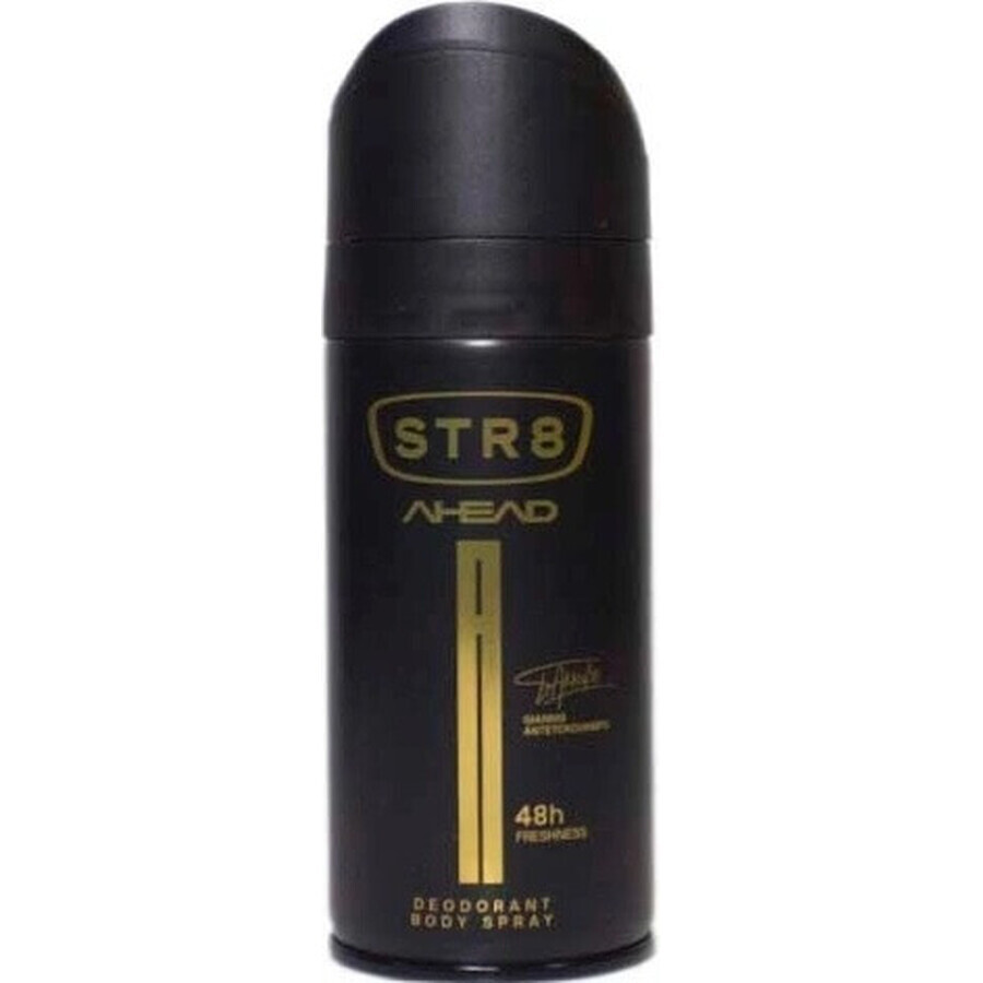 Str8 Ahead Deo 150ml 1×150ml, deodorant