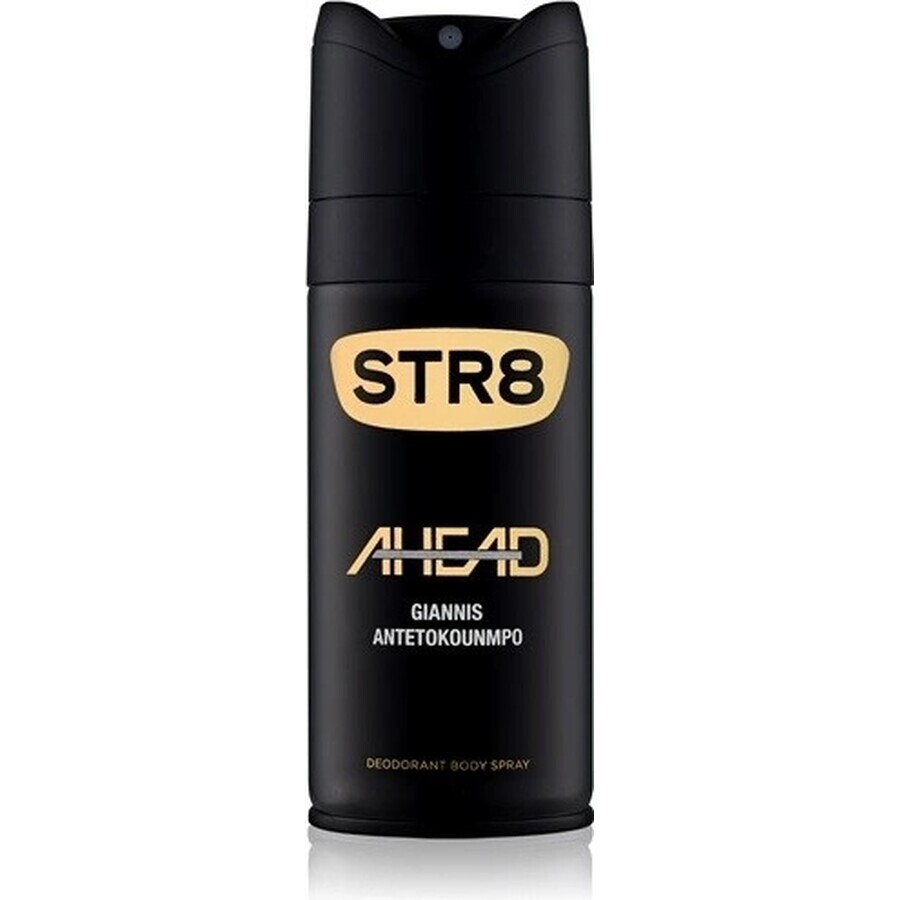 Str8 Ahead Deo 150ml 1×150ml, deodorant