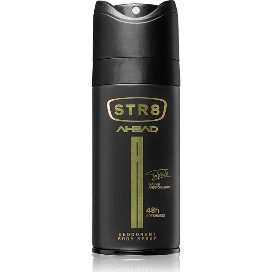 Str8 Ahead Deo 150ml 1×150ml, deodorant