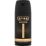 Str8 Ahead Deo 150ml 1×150ml, deodorant