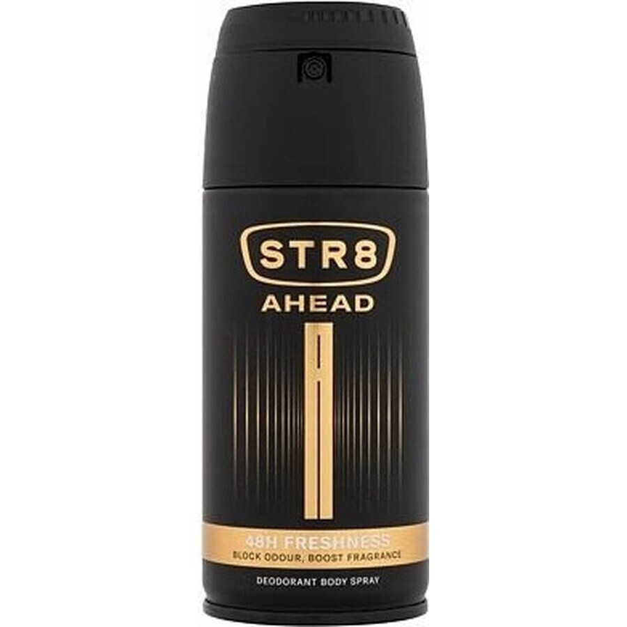 Str8 Ahead Deo 150ml 1×150ml, deodorant