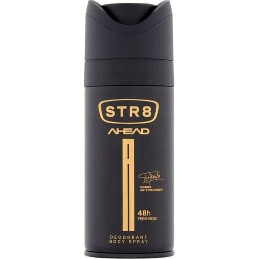 Str8 Ahead Deo 150ml 1×150ml, deodorant