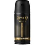 Str8 Ahead Deo 150ml 1×150ml, deodorant