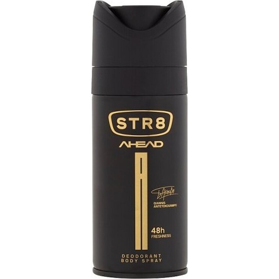 Str8 Ahead Deo 150ml 1×150ml, deodorant