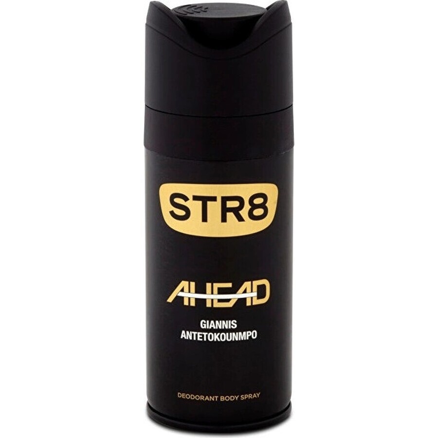 Str8 Ahead Deo 150ml 1×150ml, deodorant