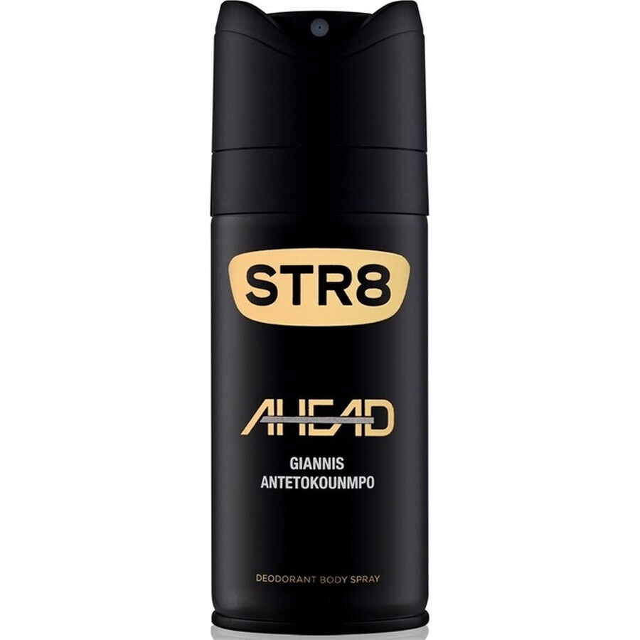 Str8 Ahead Deo 150ml 1×150ml, deodorant