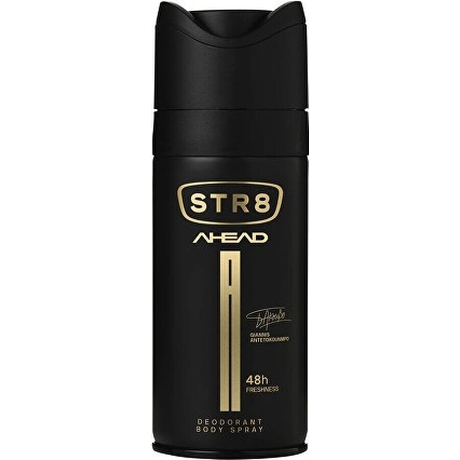 Str8 Ahead Deo 150ml 1×150ml, deodorant