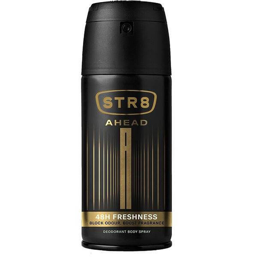 Str8 Ahead Deo 150ml 1×150ml, deodorant