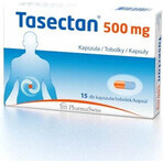 Tasectan 500 mg 1×15 cps, 500 mg food supplements