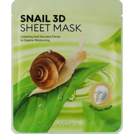 Missha Slak 3D Masker 23 g / 1 vel 1×23 g / 1 vel