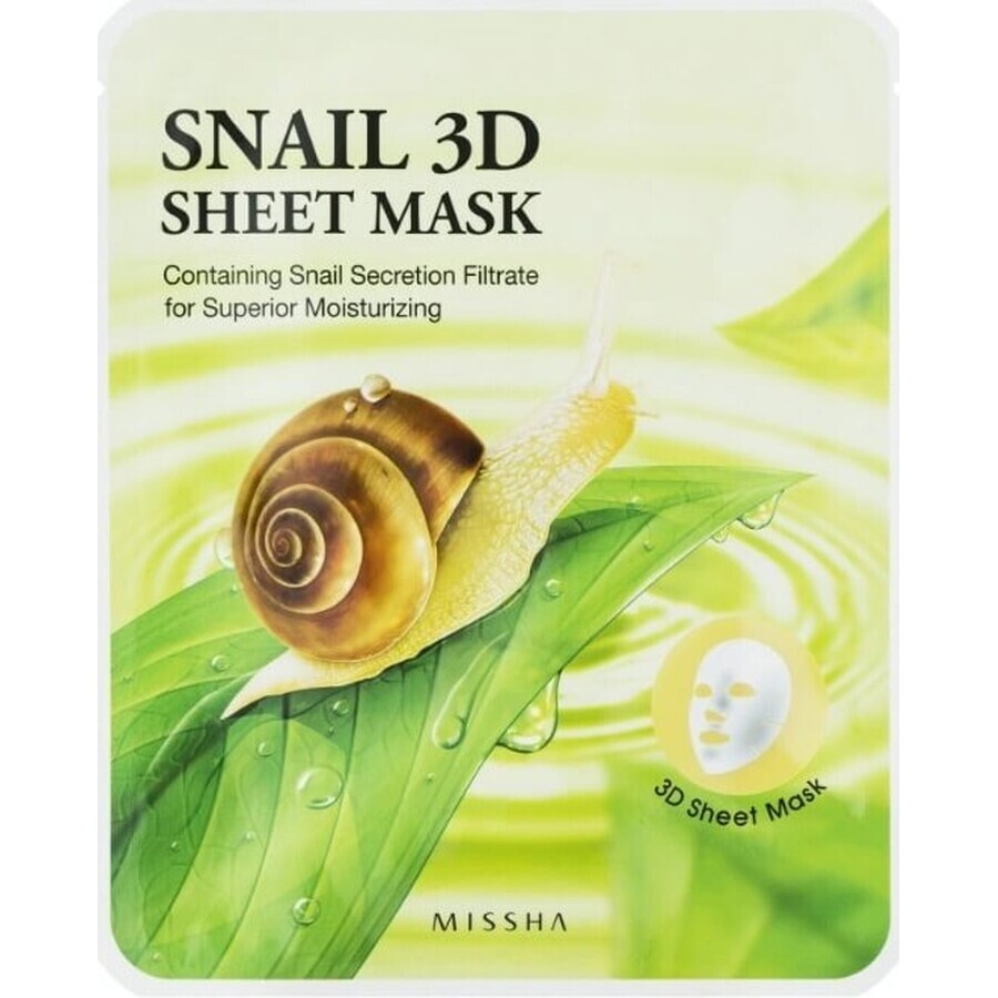 Missha Slak 3D Masker 23 g / 1 vel 1×23 g / 1 vel