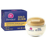 DERMACOL GOLD ELIXIR Cremă de noapte 1×50 ml, cremă de noapte