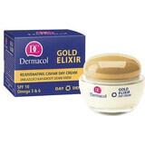 DERMACOL GOLD ELIXIR Cremă de noapte 1×50 ml, cremă de noapte