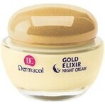 DERMACOL GOLD ELIXIR Cremă de noapte 1×50 ml, cremă de noapte