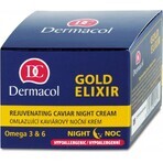 DERMACOL GOLD ELIXIR Cremă de noapte 1×50 ml, cremă de noapte