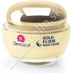 DERMACOL GOLD ELIXIR Cremă de noapte 1×50 ml, cremă de noapte