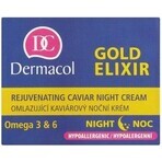 DERMACOL GOLD ELIXIR Cremă de noapte 1×50 ml, cremă de noapte