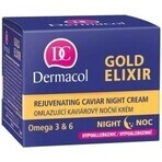 DERMACOL GOLD ELIXIR Cremă de noapte 1×50 ml, cremă de noapte