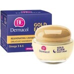 DERMACOL GOLD ELIXIR Cremă de noapte 1×50 ml, cremă de noapte