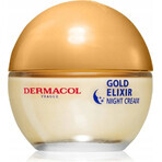 DERMACOL GOLD ELIXIR Cremă de noapte 1×50 ml, cremă de noapte