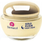 DERMACOL GOLD ELIXIR Cremă de noapte 1×50 ml, cremă de noapte