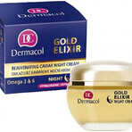 DERMACOL GOLD ELIXIR Cremă de noapte 1×50 ml, cremă de noapte