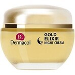 DERMACOL GOLD ELIXIR Cremă de noapte 1×50 ml, cremă de noapte