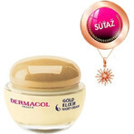 DERMACOL GOLD ELIXIR Cremă de noapte 1×50 ml, cremă de noapte