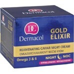 DERMACOL GOLD ELIXIR Cremă de noapte 1×50 ml, cremă de noapte