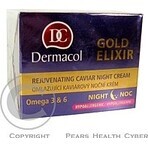 DERMACOL GOLD ELIXIR Cremă de noapte 1×50 ml, cremă de noapte