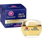 DERMACOL GOLD ELIXIR Cremă de noapte 1×50 ml, cremă de noapte