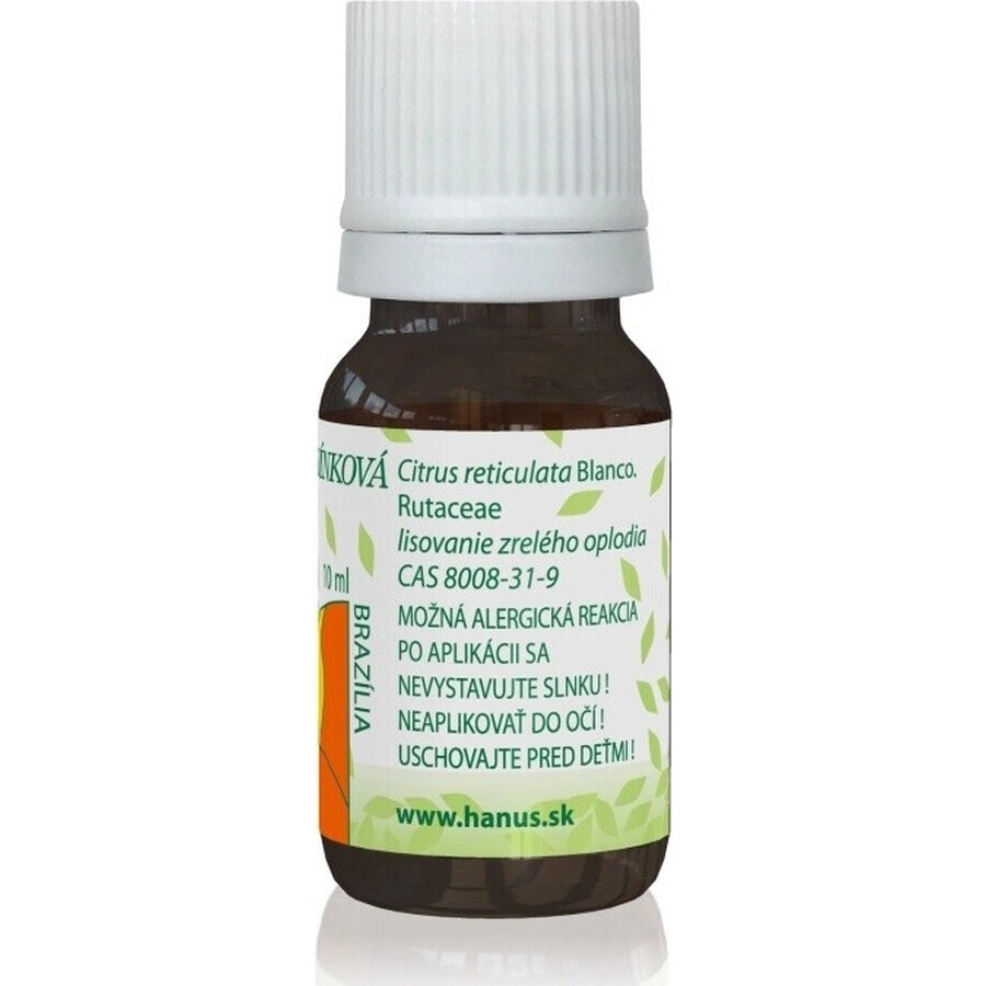 Hanus Mandarine ätherisches Öl 1×10 ml, ätherische Öle