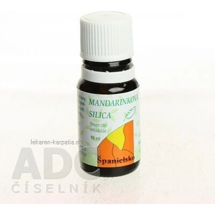 Hanus Mandarine ätherisches Öl 1×10 ml, ätherische Öle