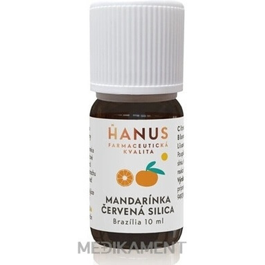 Hanus Mandarine ätherisches Öl 1×10 ml, ätherische Öle