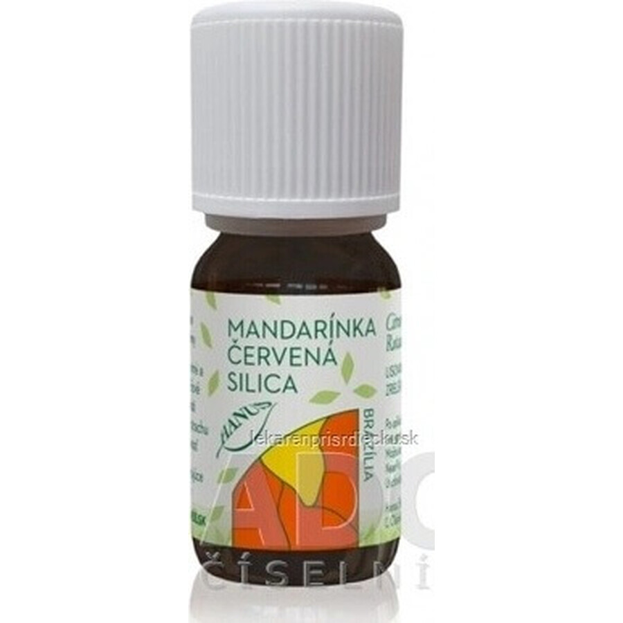 Hanus Mandarine ätherisches Öl 1×10 ml, ätherische Öle