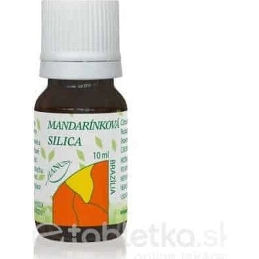 Hanus Mandarine ätherisches Öl 1×10 ml, ätherische Öle