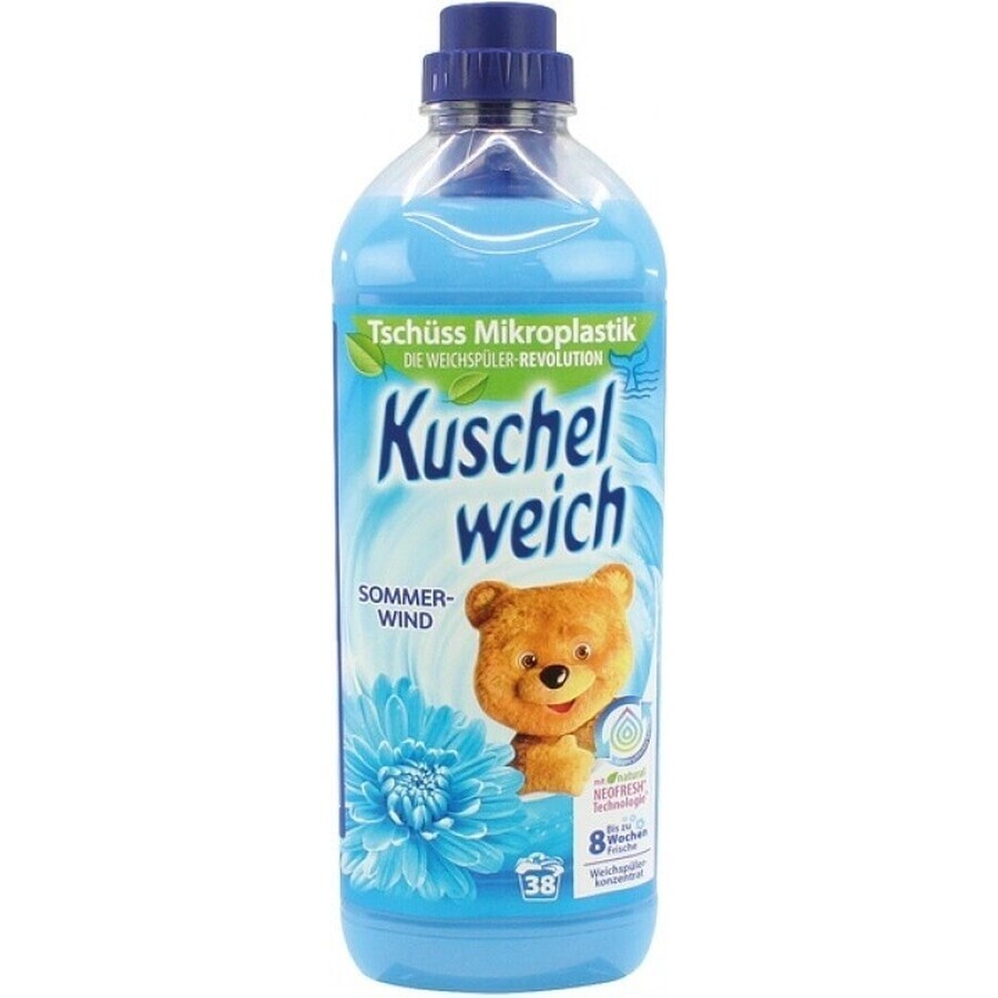 Acondicionador de ropa Kuschelweich - Brisa de verano, 38 lavados 1×1 l