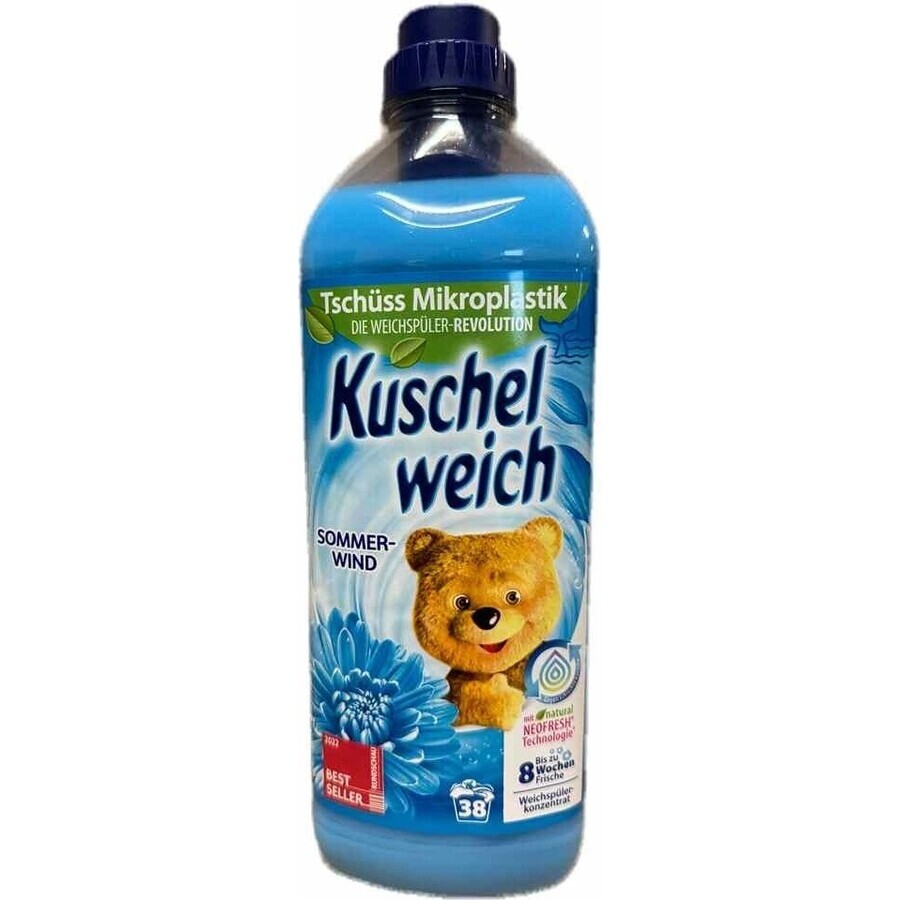 Acondicionador de ropa Kuschelweich - Brisa de verano, 38 lavados 1×1 l